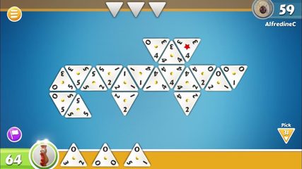 Screenshot 6: Triominos, Triangular Dominoes