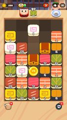 Screenshot 2: Sushi Drop : 2048 Merge Puzzle