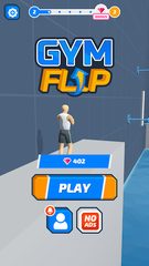 Screenshot 1: Gym Flip