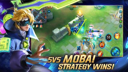 Screenshot 1: Heroes Evolved