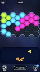 Screenshot 2: Super Hex: Hexa Block Puzzle