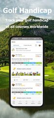 Screenshot 1: Golf Handicap, GPS, Scorecard - MOGC