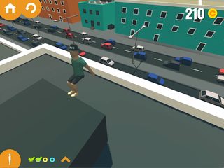 Screenshot 24: Flip Trickster - Parkour Simul