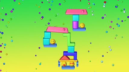 Screenshot 8: Cover balls: find the balance physical puzzle game