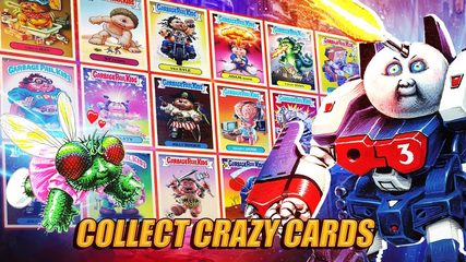 Screenshot 1: Garbage Pail Kids : The Game