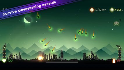 Screenshot 12: Missile Command