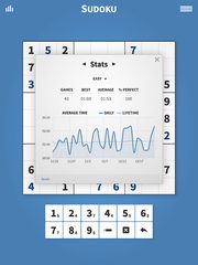 Screenshot 7: Sudoku · Classic Logic Puzzles
