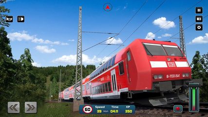 Screenshot 7: City Train Driver- Train Games