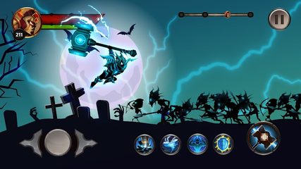 Screenshot 13: Stickman Legends: Shadow Fight