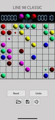 Screenshot 1: Line 98 Classic: Color Bubble 4+