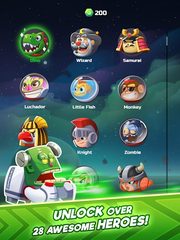 Screenshot 11: Cosmo Bounce - The craziest sp