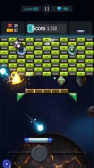 Screenshot 1: Bricks Breaker Begins