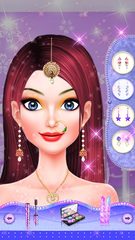 Screenshot 2: Indian Doll Fashion Salon : Dressup Game 4+