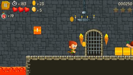 Screenshot 6: Super Kong Jump - Monkey Bros & Banana Forest Tale