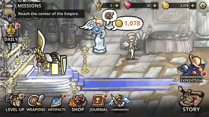 Screenshot 1: Counter Knights