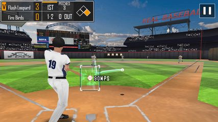 Screenshot 6: Real Baseball 3D