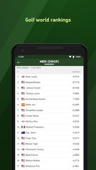Screenshot 4: Golf Live 24 - golf scores