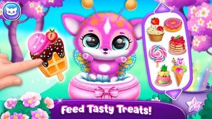 Screenshot 4: Fluvsies Pocket World - Pet Rescue & Care Story
