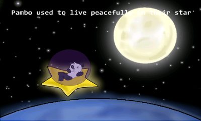 Screenshot 1: Super Panda Ball