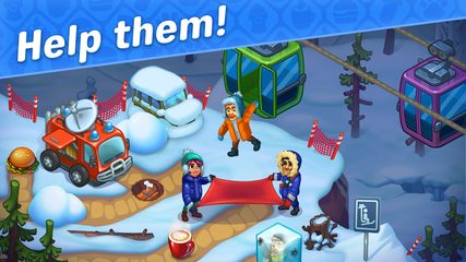 Screenshot 2: Rescue Dash: time management