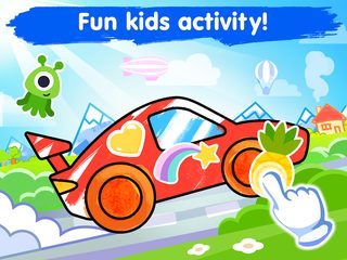 Screenshot 10: Coloring games for kids age 2