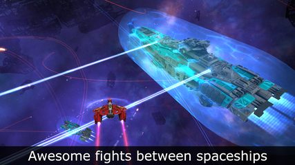 Screenshot 1: Stellar Wind Idle