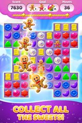 Screenshot 14: Candy Deluxe - Free Match 3 Quest & Puzzle Game