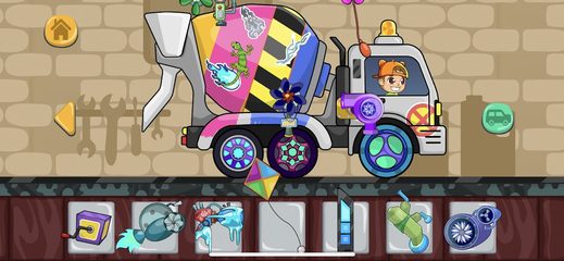 Screenshot 5: Vlad & Niki Car Games for Kids