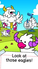 Screenshot 1: Eagle Evolution: Merge Animals