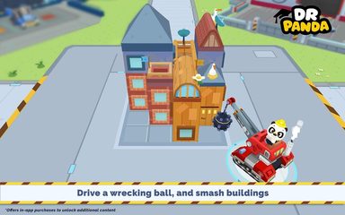 Screenshot 1: Dr. Panda Trucks