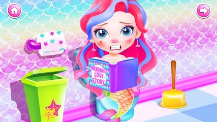 Screenshot 7: Princess Mermaid: Baby Games for Girls Kids