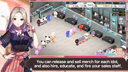 Screenshot 22: Idol Queens Production