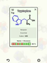 Screenshot 16: Amino Acid Quiz