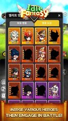 Screenshot 5: Idle Fantasy : Merge clicker R