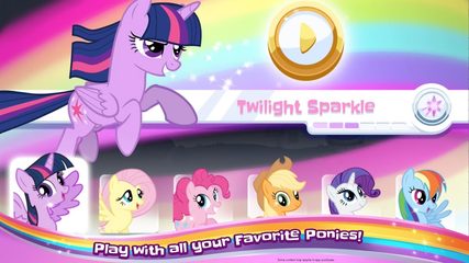 Screenshot 2: My Little Pony Rainbow Runners