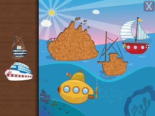 Screenshot 19: Trains Jigsaw Puzzles for Kids