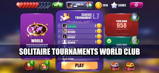 Screenshot 3: Solitaire Towers Tournaments