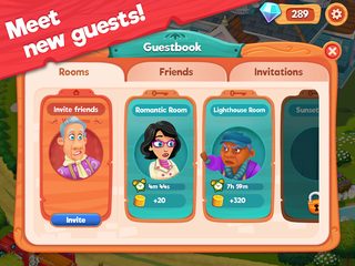Screenshot 19: Delicious B&B: Decor & Match 3