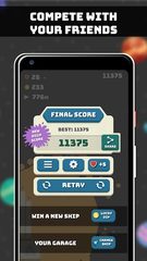 Screenshot 4: Orbit Drift - Space Pioneer