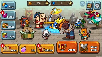 Screenshot 24: Puzzle & Defense: Match 3 Batt