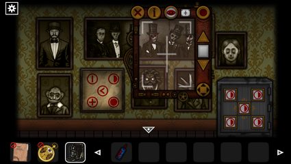 Screenshot 15: F.H. Disillusion: The Library