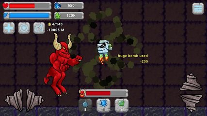 Screenshot 4: Digger Machine: dig and find minerals