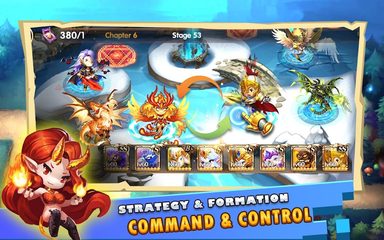 Screenshot 2: Lords Watch: Tower Defense RPG