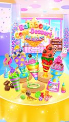 Screenshot 5: Rainbow Cone Dessert Maker