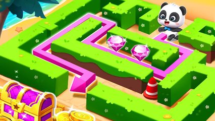 Screenshot 20: Baby Panda's Kids Puzzles