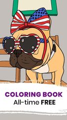 Screenshot 1: Colors - Therapy Coloring Book