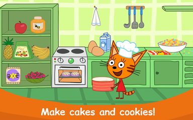 Screenshot 7: Kid-E-Cats: Cooking for Kids!