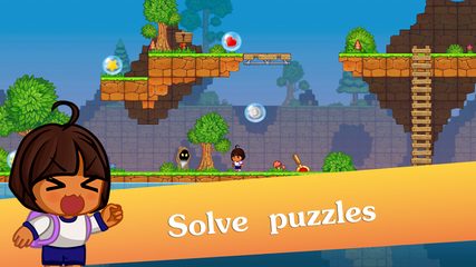 Screenshot 1: Sleepy Adventure - Hard Level Again (Logic games)