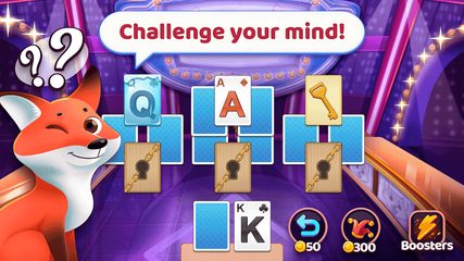 Screenshot 3: Solitaire Story TriPeaks