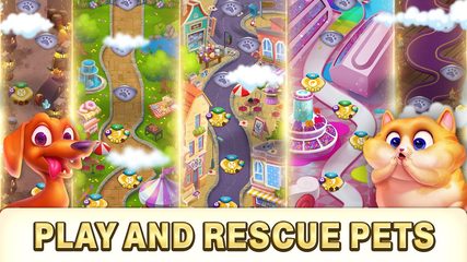 Screenshot 8: Solitaire Pets - Fun Card Game